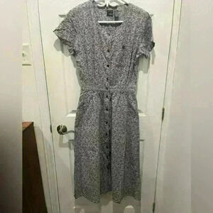 Vintage Floral Cottagecore‎  Long Maxi Dress